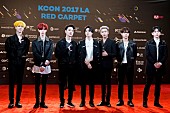 「GOT7、全米アリーナ・ツアー/K-POP/ファンへの思いを語る」1枚目/1