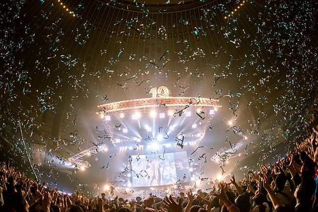 「04 Limited Sazabys、10周年ライブ映像＆撮り下ろし特別映像など全国12劇場で上映」1枚目/4