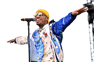 「アンダーソン・パーク、ニューALのミックスをドクター・ドレーが行っている写真が公開」