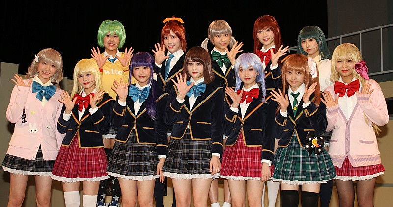 ＝ＬＯＶＥ・高松瞳「恥ずかしがらずに全部見て」　佐々木舞香「一緒に成長できるように頑張った」 