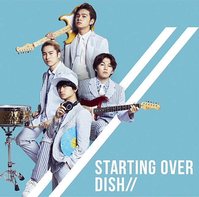 「【ビルボード】DISH//「Starting Over」がアニメ・チャート首位」1枚目/1