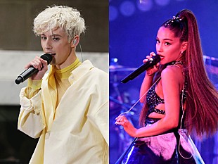 「トロイ・シヴァン＆アリアナ・グランデ、コラボ曲MVのティーザーを公開」