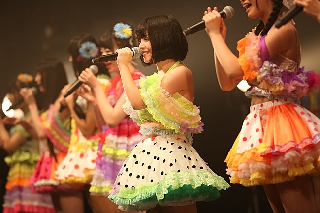 「虹のコンキスタドール、5周年イヤー突入記念イベントででんぱ組.incらとコラボライブ」1枚目/9