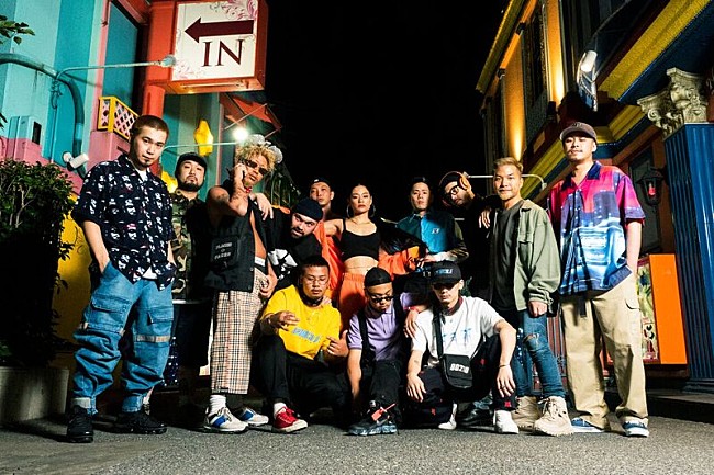 「YENTOWN主催イベントが7/20に開催、会場数量限定Tシャツのデザイン公開」1枚目/6