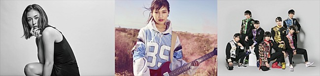 「BENI/井上苑子/祭nine.が奈良・平城京でスペシャルライブ」1枚目/1