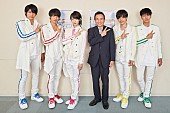 「MAG!C☆PRINCE、浜松市市長を表敬訪問「凄くすみやすい土地で大好きです」」1枚目/7