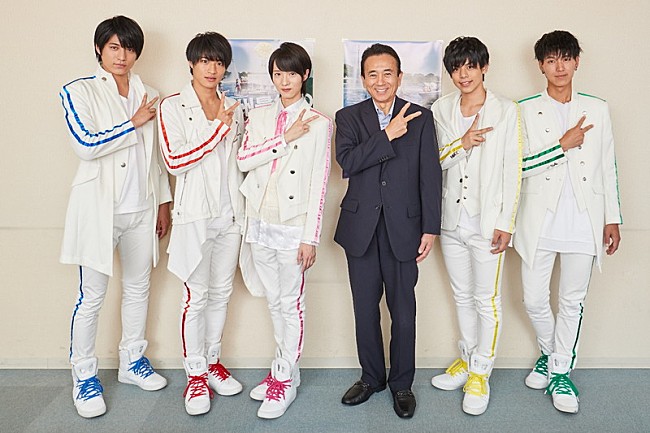 「MAG!C☆PRINCE、浜松市市長を表敬訪問「凄くすみやすい土地で大好きです」」1枚目/7