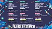 「【FRF’18】YouTubeライブ配信アーティストが発表」1枚目/1