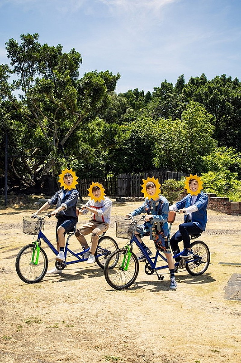 台湾ボーイズバンドnoovy、1stアルバム『LION』リリースをサプライズ発表