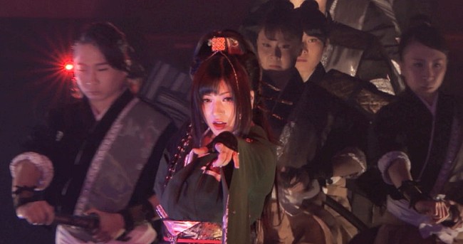 「和楽器バンド【大新年会2018】から「反撃の刃」ライブ映像公開」1枚目/2