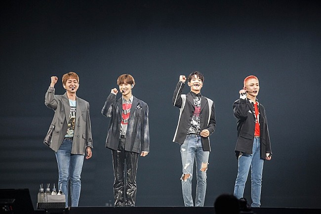 「SHINee、東京ドームにて開催された初のファンイベントのレポートが到着」1枚目/7