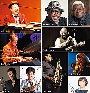 「向谷実ら豪華ジャズ・フュージョンアーティストが出演【East meets West 2018】チケット一般発売がスタート」