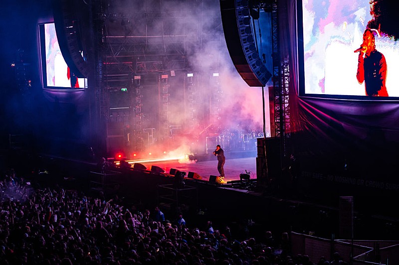 【FRF '18】ケンドリック/スクリレックスxYOSHIKI/BRAHMANらの熱きパフォーマンスに沸いた2日目