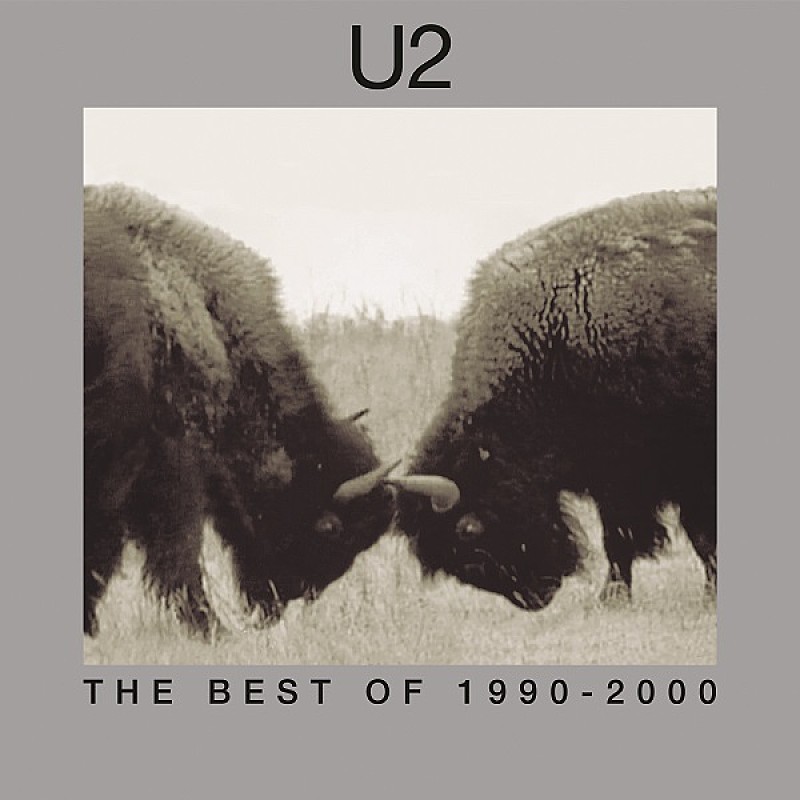 Ｕ２「U2、AL『The Best Of 1990-2000』リマスター＆重量盤2枚組で発売決定」1枚目/4