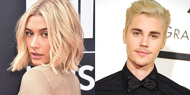 「ジャスティン・ビーバー、パパラッチの質問に笑顔で「結婚」と応じる」1枚目/1