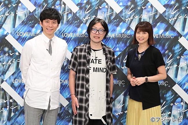 「フジテレビ『Love music』に【COMING KOBE】主催・松原裕が登場　“命を救ってくれた”5曲を紹介」1枚目/4