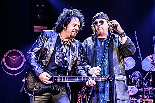 「TOTO、ウィーザーの「ハッシュ・パイプ」をライブでカヴァー」