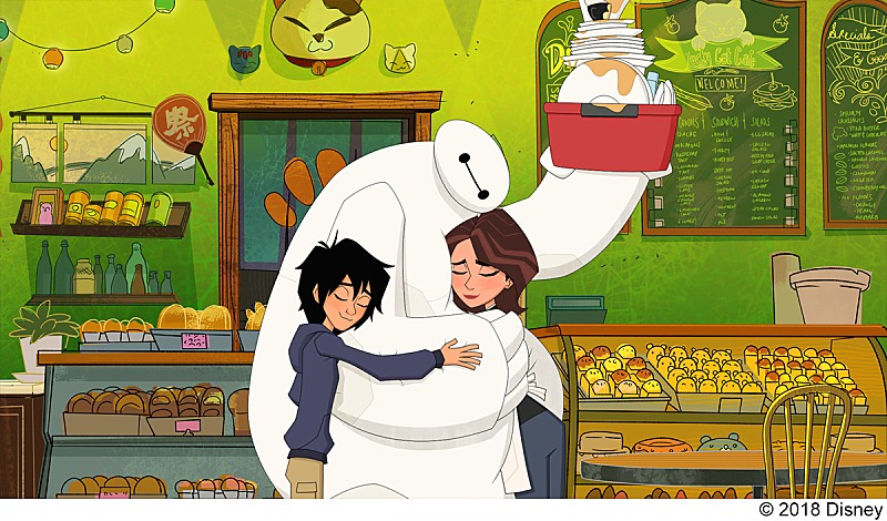 映画『ベイマックス』その後を描く特別エピソードが発売開始、本編クリップ映像が公開