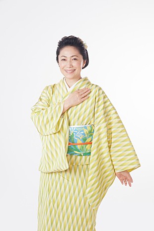 「石川さゆり、LINE公式アカウント開設＆初のLINE LIVE配信も」