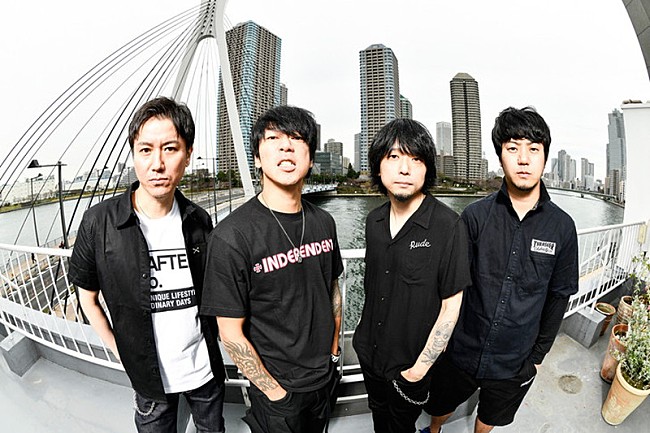 「ELLEGARDEN特番オンエア決定、TOKYO FMでブルエン田邊/フォーリミGEN/キュウソ・ヤマサキが“エルレ愛”語る」1枚目/4