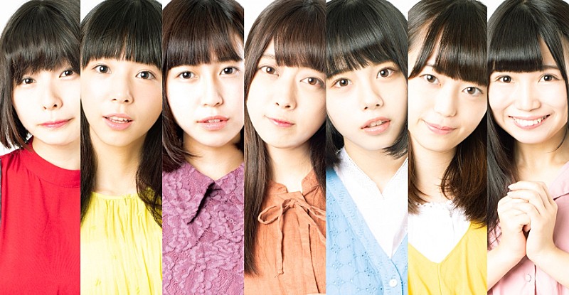 「ナナランド、メジャーデビューシングル『満月に遠吠え/理由』収録内容&ジャケ写発表」1枚目/9