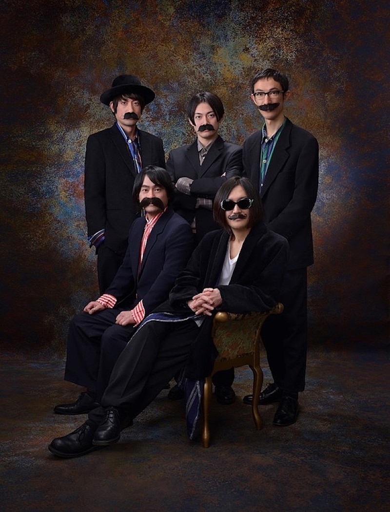 「髭、デビュー15周年記念ベスト・アルバム&ニュー・アルバムを同時リリース」1枚目/2