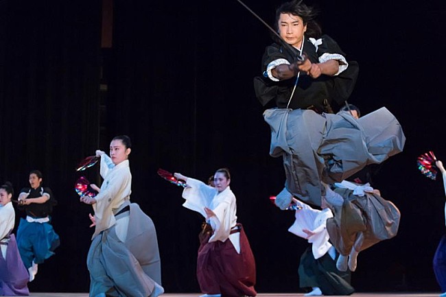 「昨年開催された第49回全国吟剣詩舞道大会の様子」3枚目/12