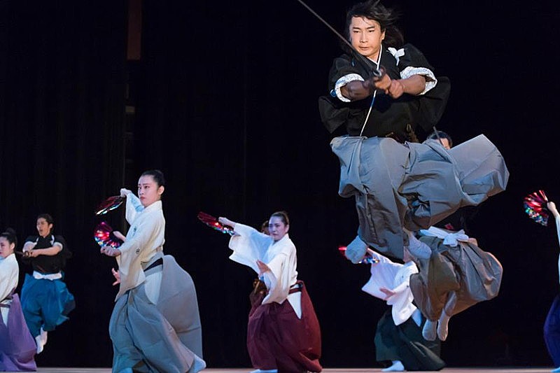 「昨年開催された第49回全国吟剣詩舞道大会の様子」3枚目/12