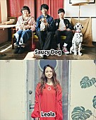 「Saucy Dog＆Leola出演、春日野音楽祭×FM802スペシャルライブ」1枚目/1