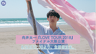 「向井太一、2ndアルバム『PURE』11月リリース＆全国6都市ツアー開催」