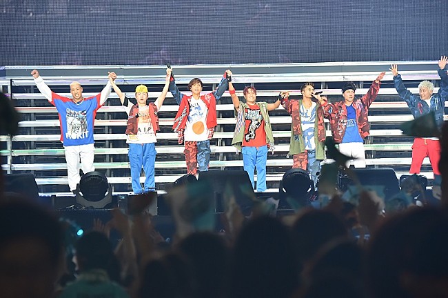 「GENERATIONS、初のドームツアー完走　セットリスト配信もスタート」1枚目/8