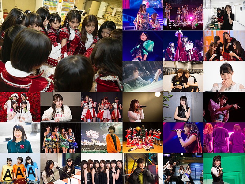 モーニング娘。密着ドキュメンタリー・フォトブックが3冊同時発売