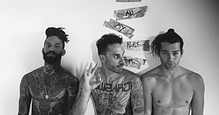 「フジロックで話題沸騰！　THE FEVER 333、ジャパン・ツアー決定」