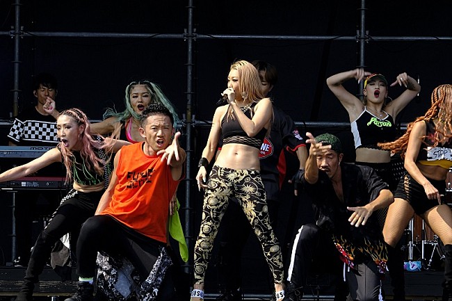 「倖田來未、Shuta Sueyoshi、SUPER JUNIOR-D＆Eら出演 【a-nation】長崎公演のレポートが到着」1枚目/9