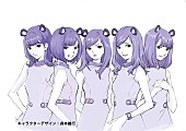 「乃木坂46演じるマウスバンドがアニメ化　キャラクターデザインは『エヴァ』貞本義行が担当」1枚目/8