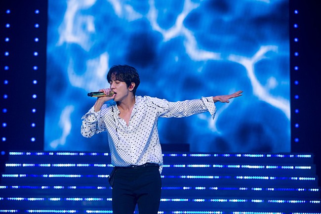 「ジョン・ヨンファ（CNBLUE）、入隊前の韓国ソロ・ライブがDVD化」1枚目/2