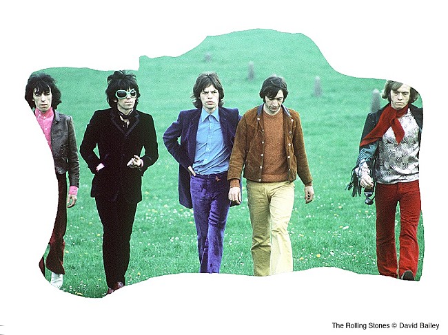 「デヴィッド・ボウイ、ストーンズなどをプリントしたデヴィッド・ベイリーのエキシビジョンが開催」1枚目/4