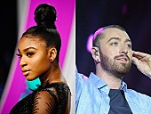 「サム・スミス＆5Hノーマニがコラボ？　スタジオで撮影された2ショットが公開」1枚目/1