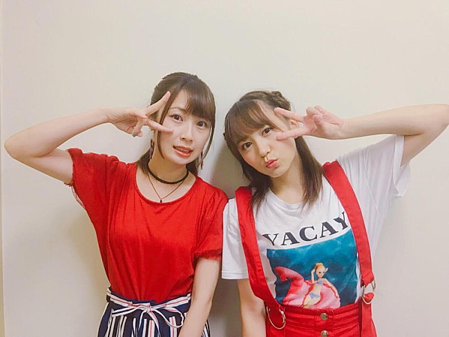 「SKE48高柳明音トークショーに大場美奈も登場「ここだけの秘密にしてくださいね！」」1枚目/2