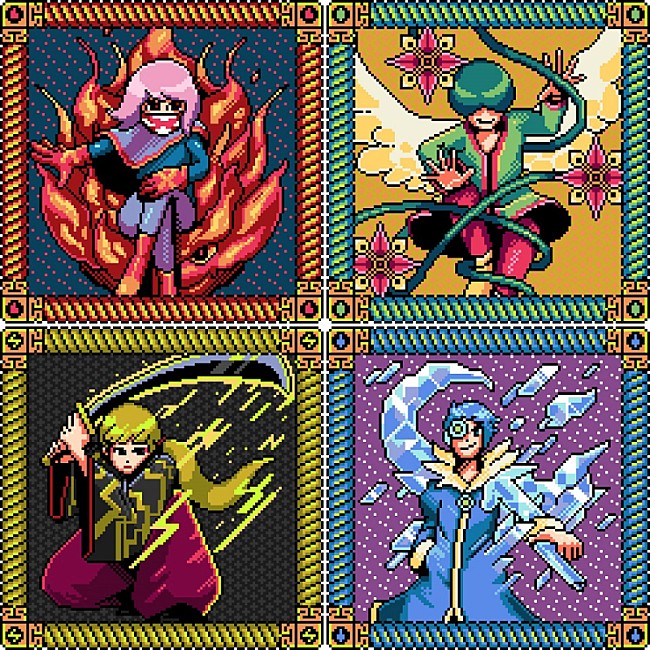 「魔法少女になり隊、RPG系バンドとハロウィンの化学反応が爆発するワンマン開催決定」1枚目/4