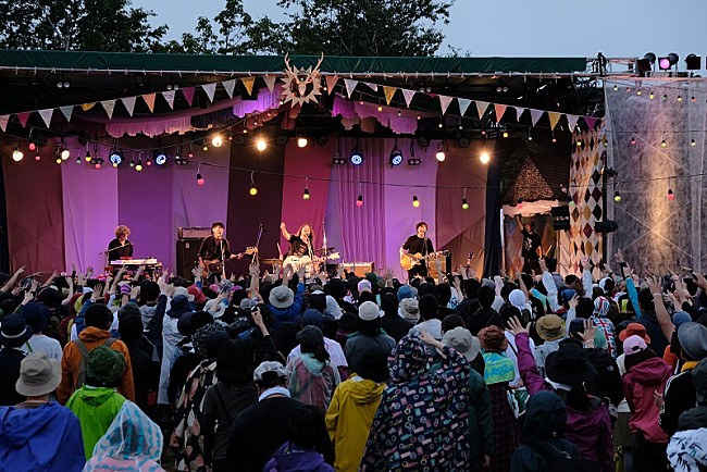 「【RSR2018】サニーデイ・サービス「亡くなって、さみしいよ。それだけ」、初期のナンバーを惜しみなく披露」1枚目/1