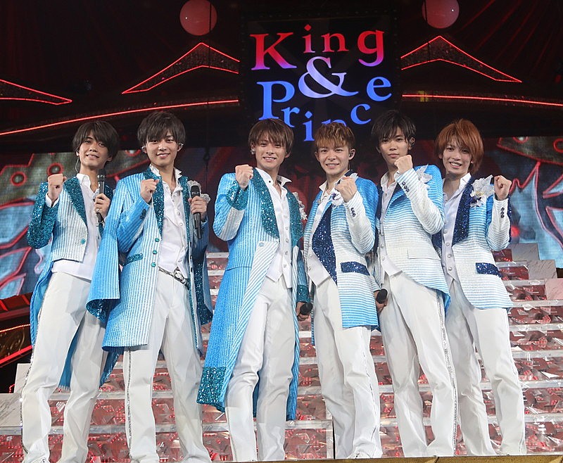 King&Prince 幕