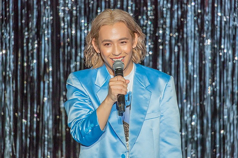 RYUCHELL（りゅうちぇる）初のファンイベント、愛息子へのメッセージ・ソング「Link」も初披露 