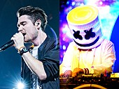 「マシュメロ＆バスティル、コラボ曲「ハピヤー」のティーザー音源を公開」1枚目/1