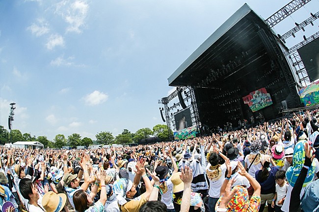 「【ap bank fes &#039;18】インタビュー＆ライブ映像ダイジェストがWOWOWにて無料放送決定」1枚目/1