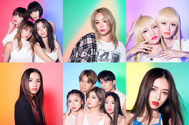 「lol / Beverly / Yup&#039;in / FAKYが90’のヒット曲をカバー、細部までこだわったり再現した映像が公開に」1枚目/1