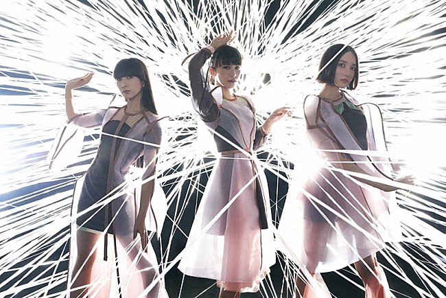 「Perfume、メンバー出演『＜生放送＞Perfume「Future Pop」 SPECIAL』緊急決定」1枚目/1