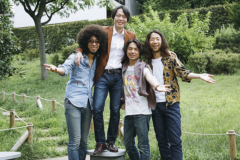 「井乃頭蓄音団、ニュー・アルバム『INOTOPIA』リリース決定」1枚目/1