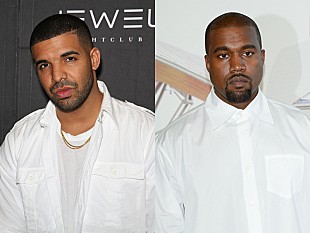 「ドレイク、ライブ中に歌詞の一部を変更しカニエ・ウェストをディスる」