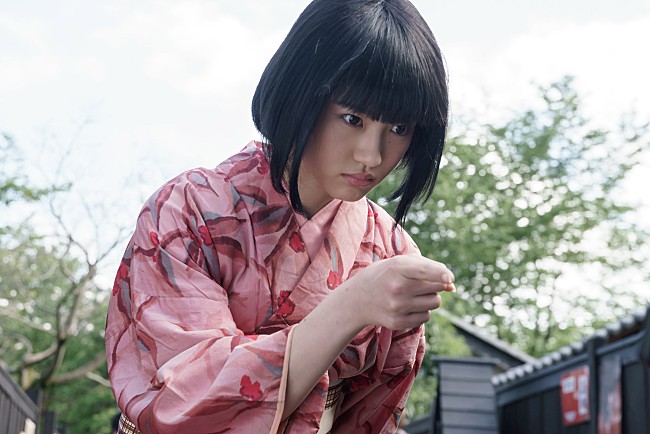 「乃木坂46・若月佑美が福田組の仲間入り？ ドラマ『銀魂2』にサプライズ出演」1枚目/3